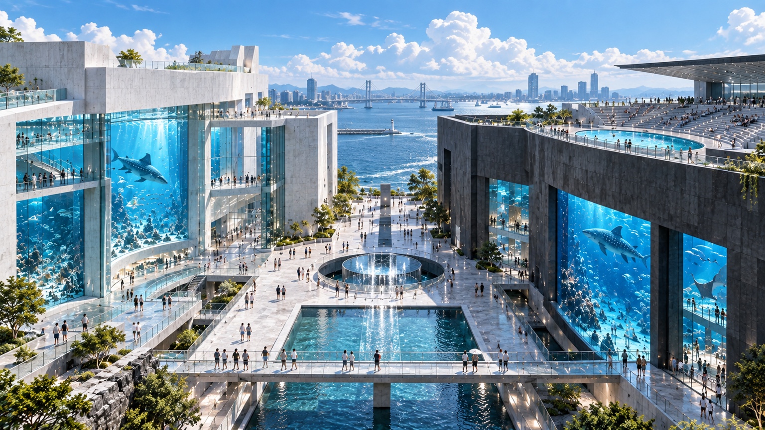 AETERNA 海生館外觀